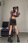 BORIS BIDJAN SABERI Plant-Dyeing Skirt WSKIRT1 FTS10001